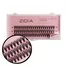 Ресницы ZIDIA Cluster lashes 30D C 0,07 MIX M 3 ленты размер 9, 10, 11 mm (110064) - Фото №1
