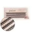 Ресницы ZIDIA Cluster lashes fish tail 12D C 0,10 3 ленты размер 9 mm (110017) - Фото №1