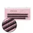 Ресницы ZIDIA Cluster lashes fish tail 24D C 0,10 3 ленты размер 10 mm (110051) - Фото №1