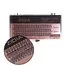 Ресницы ZIDIA Cluster lashes Flame Series C 0,10 3 ленты размер 12 mm (110045) - Фото №1