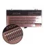 Ресницы ZIDIA Cluster lashes Flame Series C 0,10 Mix 3 ленты размер 8, 10, 12 mm (110046) - Фото №1