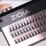 Ресницы ZIDIA Cluster lashes Flame Series C 0,10 Mix M 3 ленты размер 9, 10, 11 mm (110048) - Фото №2