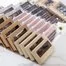 Ресницы ZIDIA Cluster lashes 20D MESSY C 0,10 3 ленты размер 9 mm (110112) - Фото №2