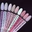 Гель KOMILFO PolyGel 006 Beige Glitter 15 мл (998006) - Фото №3