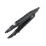 щипцы для наращивания волос Hair Extension Connector 611 Black - Фото №1
