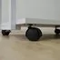 Тележка косметологическая белая UK03 (10003) - Фото №4