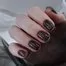 Гель-лак NAILS OF THE NIGHT Cat eye Reflective №02 світловідбиваючий червоний 10 мл (u0000016485) - Фото №5