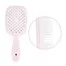 Расческа Janeke Superbrush Small нежно-розовый с белым (94SP234PNK) - Фото №1
