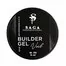 Гель для наращивания SAGA Builder Gel Veil №06 Clear прозрачный 15 мл (2000994255187) - Фото №1
