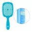 Расческа Janeke Superbrush Small голубой - Фото №1