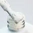 База DNKa Cover №0054 Sensation молочный с серебряными и голубыми хлопьями 12 мл (DNKA0054) - Фото №3