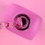 Топ LUNA Pink без липкого слоя с розовыми хлопьями 13 мл (300-2660) - Фото №2