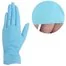 Перчатки Medicom SafeTouch Advanced Slim Blue синие нитриловые без талька (3,5 г) размер S 100 шт (1175P-B) (8720249903802) (0304585) - Фото №1
