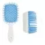Гребінець Janeke Superbrush Small біла з блакитним (56SP234TSE) - Фото №1