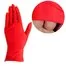 Перчатки UNEX Style Hot Chili красные нитриловые M 100 шт (01178-M) - Фото №1