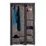 Шкаф DAMHUS 100x174см т.серый - Фото №5