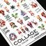Слайдер Collage full color 78 Santa Claus - Фото №3