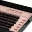 Ресницы ZIDIA Premium Lash Extensions для наращивания  (6 лент) М0,1 х 6 mm - Фото №2