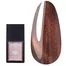 SALE Гель-лак MOON FULL Amazing 9D Cat Eye CE02 коричневый 12 мл (5905123021183) - Фото №1
