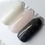 SALE Топ NAILAPEX Winter №1 молочный с розово-золотыми блесточками 15 мл - Фото №2