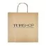 450*170*450 мм (TUFI shop) - крафт-пакет с ручками с печатью 1+0 - Фото №1