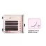 Ресницы ZIDIA Premium Lash Extensions для наращивания  (6 лент) C0,10 х MINI MIX (8-12 мм) - Фото №1