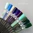 Гель-лак GA&MA Basic collection №027 бирюзовый 10 мл (7700280) - Фото №3