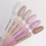 Гель для наращивания Touch Brilliance Gel №02 светло-бежевый с блестками 15 мл (2930000037585) - Фото №3