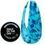 Гель для наращивания NAILS OF THE DAY Flower gel №03 голубой с сухоцветами 15 мл (НФ-00018484) - Фото №1