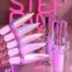 Рідка втирка Steffani Liquid chrome powder №04 фіолетовий 2 г (LcpS2-04) - Фото №4