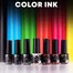 Акварельные капли (чернило) F.O.X Color Ink №001 Blue голубой 5 мл (Сink-001) - Фото №3