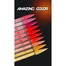 SALE База MOON FULL Amazing Color Base №3207 коралловый 12 мл (5905123022579) - Фото №4