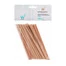 Шпатель Ital Wax деревянный узкий 6х140 мм  SMALL Monouso  100 шт (8032835164000) - Фото №2