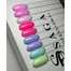 SALE Гель для наращивания SAGA Liquid gel №34 ярко-розовый 15 мл (2000995300213) - Фото №2