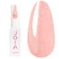 Гель-база JOIA vegan PolyLiquid Gel Apricot Gleam персиковый с микроблеском 8 мл (4820259342555) - Фото №1