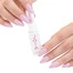Гель-база JOIA vegan PolyLiquid Gel Lilac Veil розовый с микроблеском 8 мл (4820259342562) - Фото №4