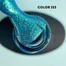 Гель-лак VALERI Color №153 бирюзовый с микроблестками 6 мл (VA153) - Фото №2