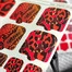 Пленка для педикюра Richcolor Nail Wraps №04 - Фото №3