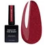 Гель-лак NAILS OF THE NIGHT Let's special Céline темно–червоний з червоними блискітками 10 мл (НФ-00019018) - Фото №1