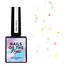 Топ для ногтей NAILS OF THE NIGHT Opal №01 без липкого слоя и без уф-фильтров с опаловыми блестками на прозрачной основе 10 мл (u0001560167) - Фото №1