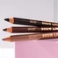 Карандаш ELAN professional line пудровый для бровей Brow Liner Pro 02 dark brown - Фото №2
