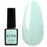 Гель-лак Kira Nails Soft Glow №003 бирюзовый с блестками 6 мл (699803) - Фото №1