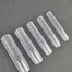 Верхние формы для наращивания VALERI Nail Forms Arched Square прозрачный  120 шт (VNFA) - Фото №2