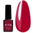 Гель-лак Kira Nails №061 темный винный 6 мл (979061) - Фото №1