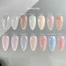 Гель для наращивания GA&MA Simple gel №023 розовый с шиммером 30 мл (7701802) - Фото №4