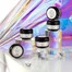 Гель F.O.X Shine Gel Flakes №004 ярко-розовый с поталью 15 мл (SnG-F4) - Фото №5