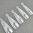 Верхние формы для наращивания VALERI Nail Forms Almond 120 шт (VNFAL) - Фото №3