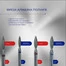 Фреза алмазная TOUCH пламя острое красное 021 H0210D-F (2230000008586) - Фото №2