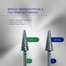 Фреза твердосплавная TOUCH с острым кончиком зеленая L0615A20-C (2230000008661) - Фото №2