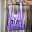 Сумка-шоппер TUFI profi PREMIUM Purple с лого (0317573) - Фото №2